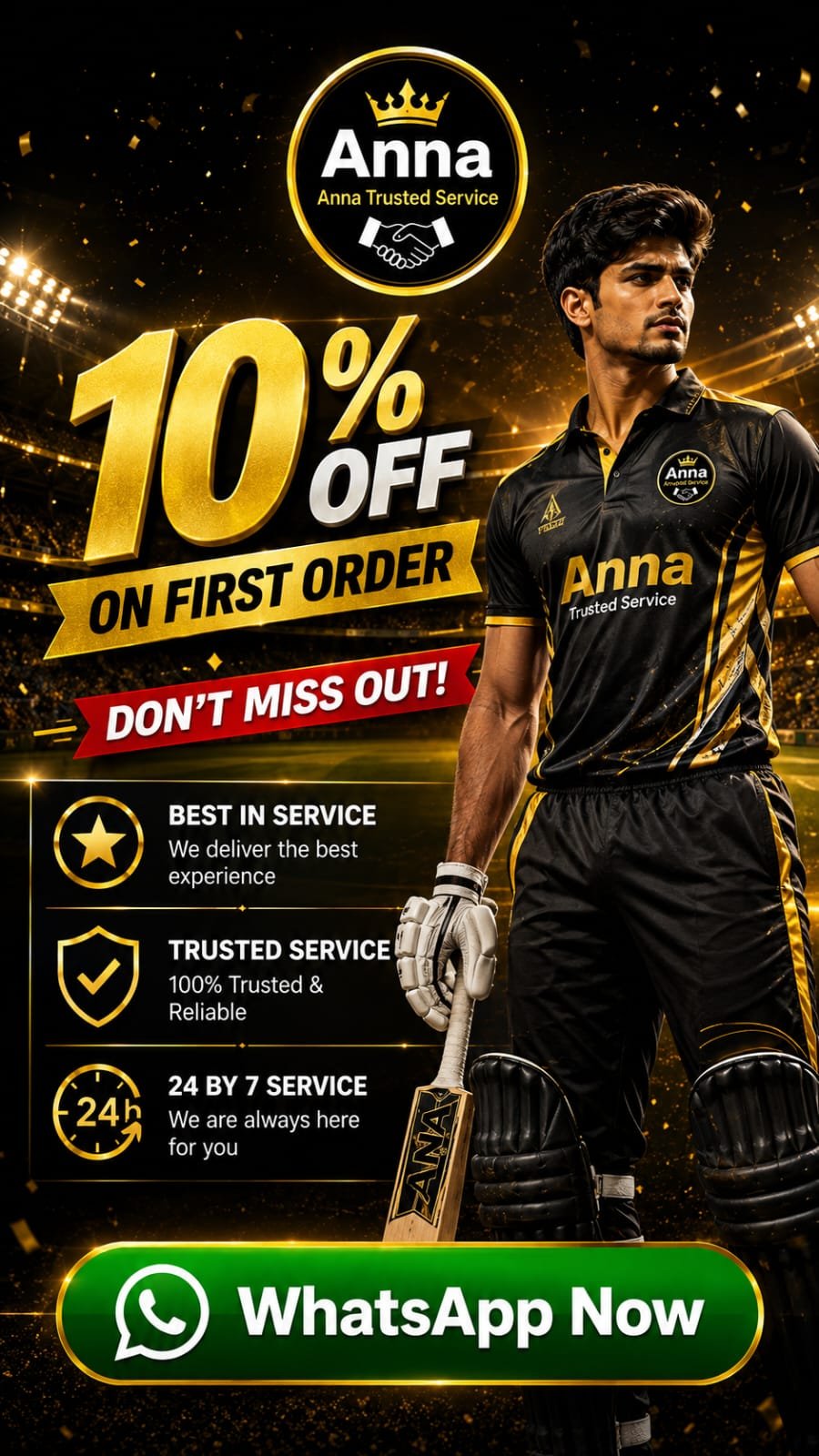 Anna Store - Exclusive Clothing Offer